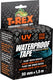 Kip t-rex waterproof - extra sterke waterdichte ducttape | weerbestendige zelfklevende afdichtingstape voor zwembaden, waterleidingen en huishoudelijk gebruik - hecht ook onder water | zwarte ducttape 50 mm x 1,5 m