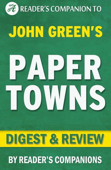 Paper towns by john green digest review