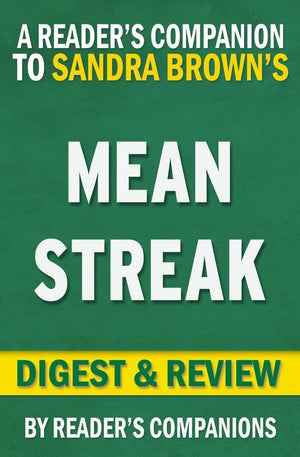 Mean streak by sandra brown digest review