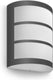 Philips led python wall anthracite 1x6w 27k hv