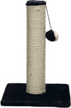 Beeztees gina - krabpaal - zwart - mini - 30x30x45 cm