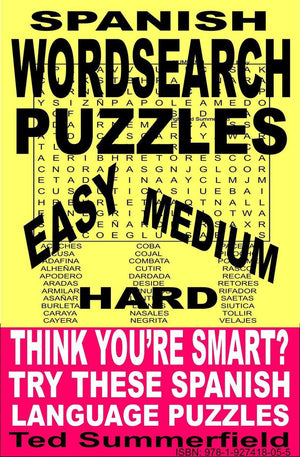 Maintain your brain 11 - spanish word search puzzles