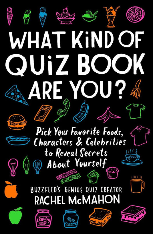What kind of quiz book are you?