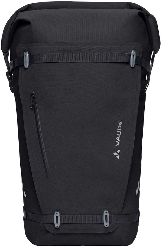 Vaude vrijetijdsrugzak rugzak met laptopvak proof 28 backpack 29l black zwart