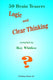 Logic and clear thinking - 50 brain teazers