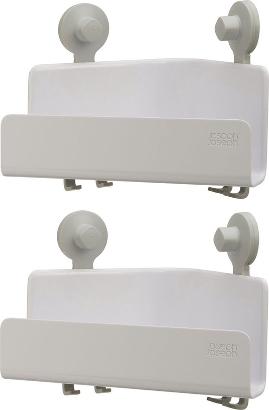 Joseph joseph easystore douche organizer hoekmodel set van 2 stuks