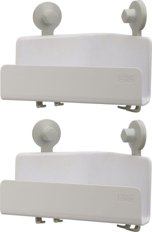 Joseph joseph easystore douche organizer hoekmodel set van 2 stuks