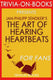 The art of hearing heartbeats by jan-philipp sendker (trivia-on-books)