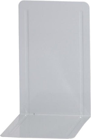 Maul boekensteunen staal 14 x 12 x 24 cm wit