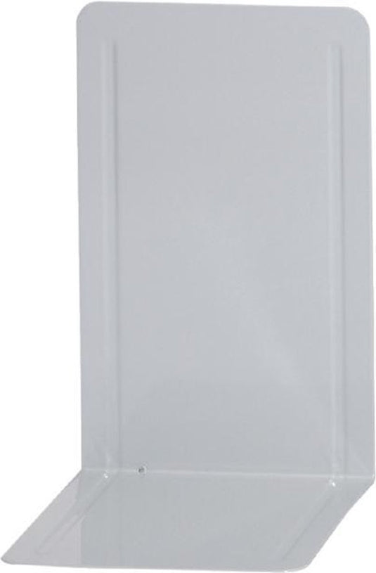 Maul boekensteunen staal 14 x 12 x 24 cm wit