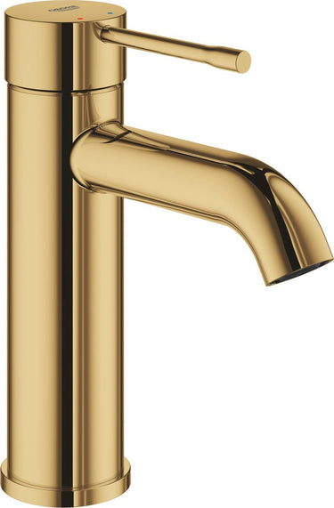 Grohe essence new wastafelkraan - lage uitloop - cool sunrise (goud)