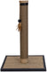 Designed by lotte vyda - krabpaal - metaal - 40x40x60 cm