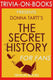The secret history by donna tartt (trivia-on-books)