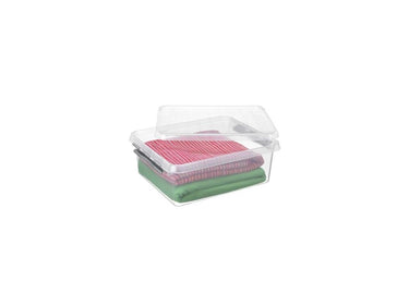 Sunware q-line opbergbox transparant 25 liter 50x40x18cm