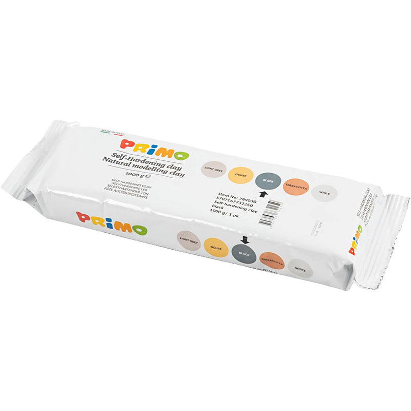 Load image into Gallery viewer, Creativ company zelfhardende boetseerklei zwart, 1000gr
