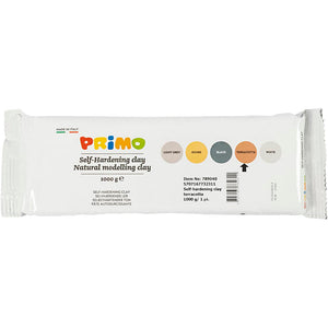 Creativ company zelfhardende boetseerklei terracotta, 1000gr