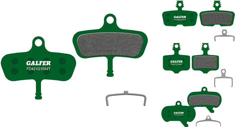 Load image into Gallery viewer, Galfer bike pro disc pads for avid sram

