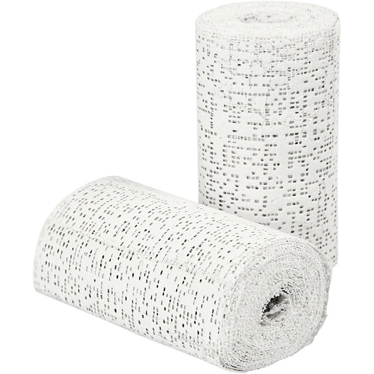 Creativ company http: www.cchobby.nl gipsgaas-l-2-7-m-b-10-cm-wit-2-rol-1-doos