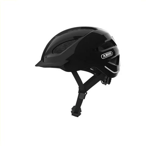 Abus helm Pedelec 1.2 M (52-57),  NTA 8776 goedgekeurd voor snorscooter en speed pedelecs. Zwart