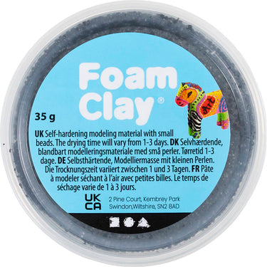 Foam clay http: www.cchobby.nl foam-clayr-zwart-35-gr-1-doosje-789208