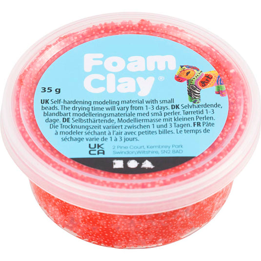 Foam clay https: www.cchobby.nl foam-clayr-rood-35-gr-1-doosje-789238
