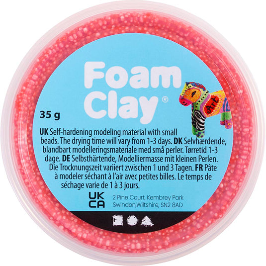 Foam clay https: www.cchobby.nl foam-clayr-rood-35-gr-1-doosje-789238