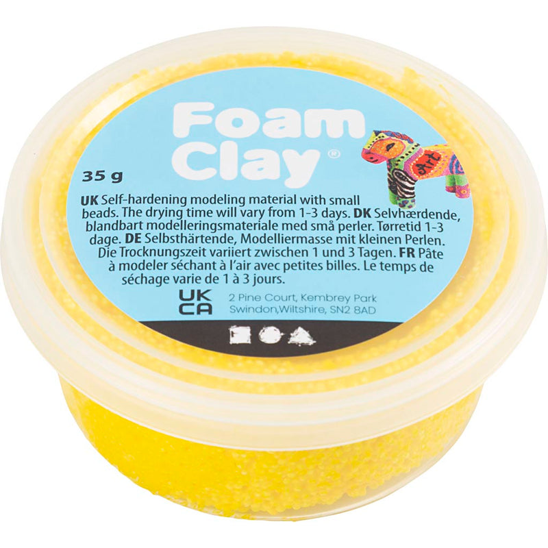 Afbeelding laden in galerijviewer, Https: www.cchobby.nl foam-clayr-geel-35-gr-1-doosje-789248
