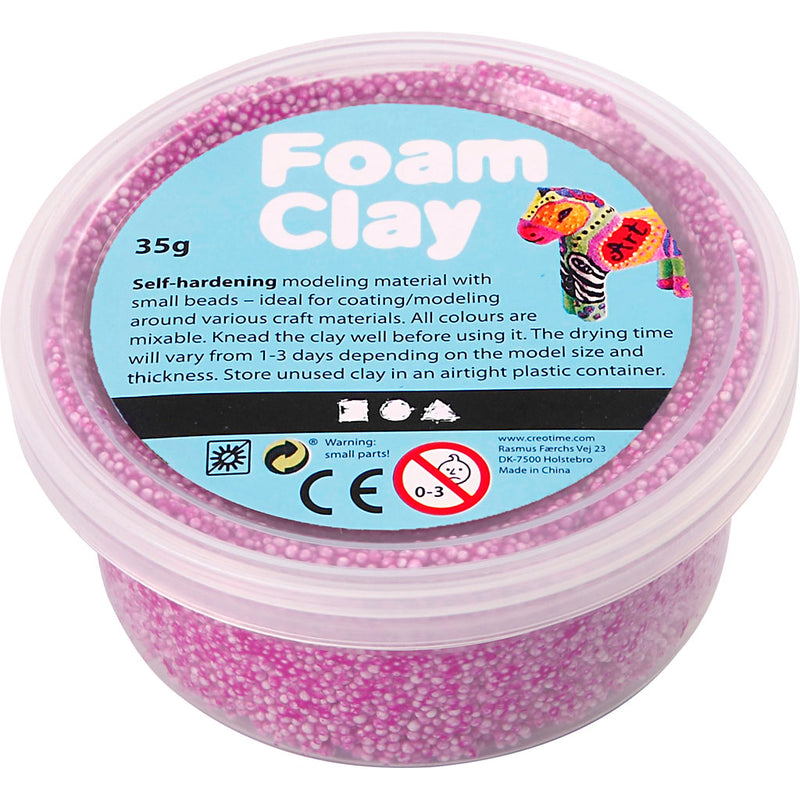 Afbeelding laden in galerijviewer, Foam clay https: www.cchobby.nl foam-clayr-neon-paars-35-gr-1-doosje
