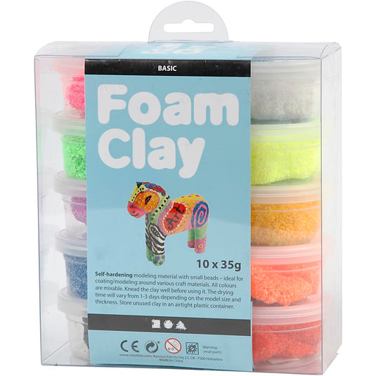 Foam clay https: www.cchobby.nl foam-clayr-diverse-kleuren-10x35-gr-1-doos