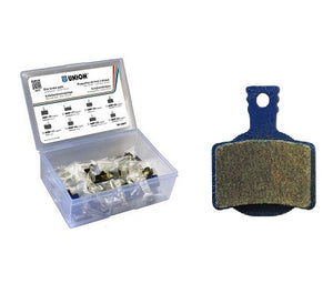 Marwi union schijfremblokset dbp-55 organisch (25pr)