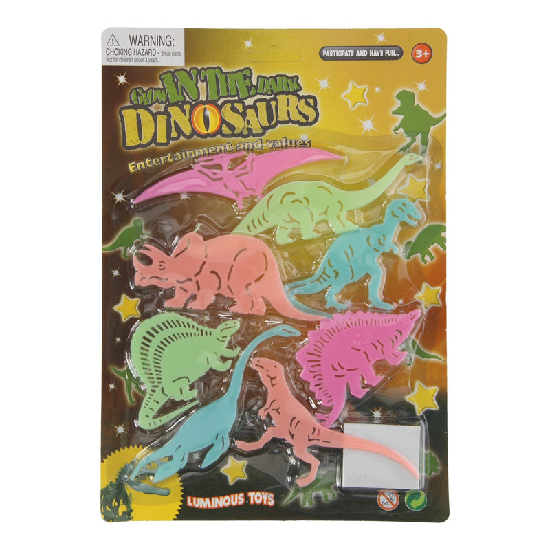 Load image into Gallery viewer, Glow in the dark dino's
