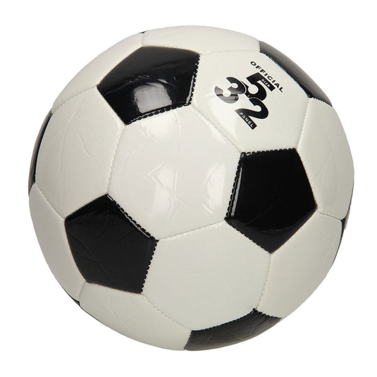 Voetbal klassiek kleur - 21cm
