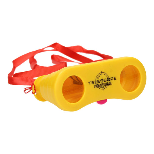 Uitschuif verrekijker aan koord