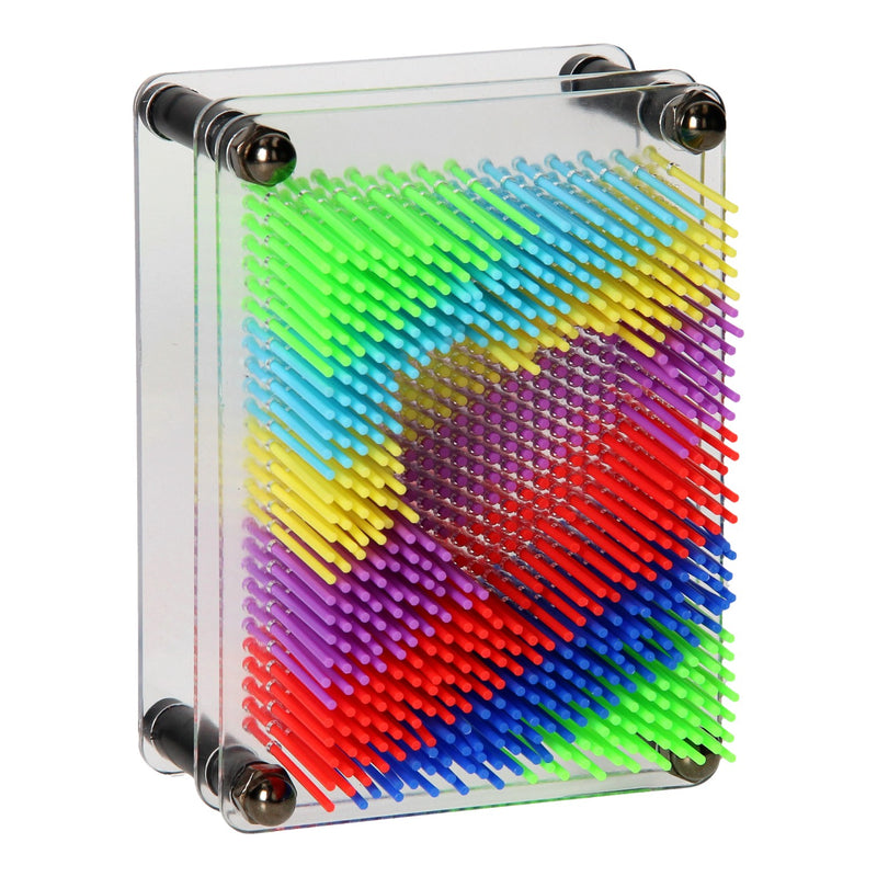 Load image into Gallery viewer, Spijkerkunst regenboog
