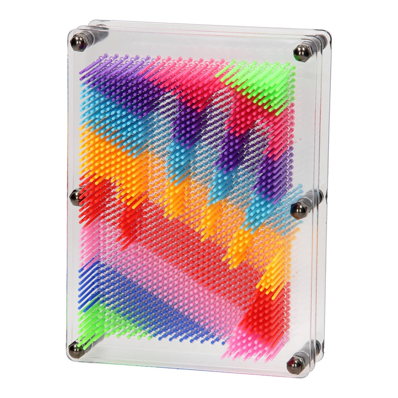 Load image into Gallery viewer, Spijkerkunst Regenboog Groot
