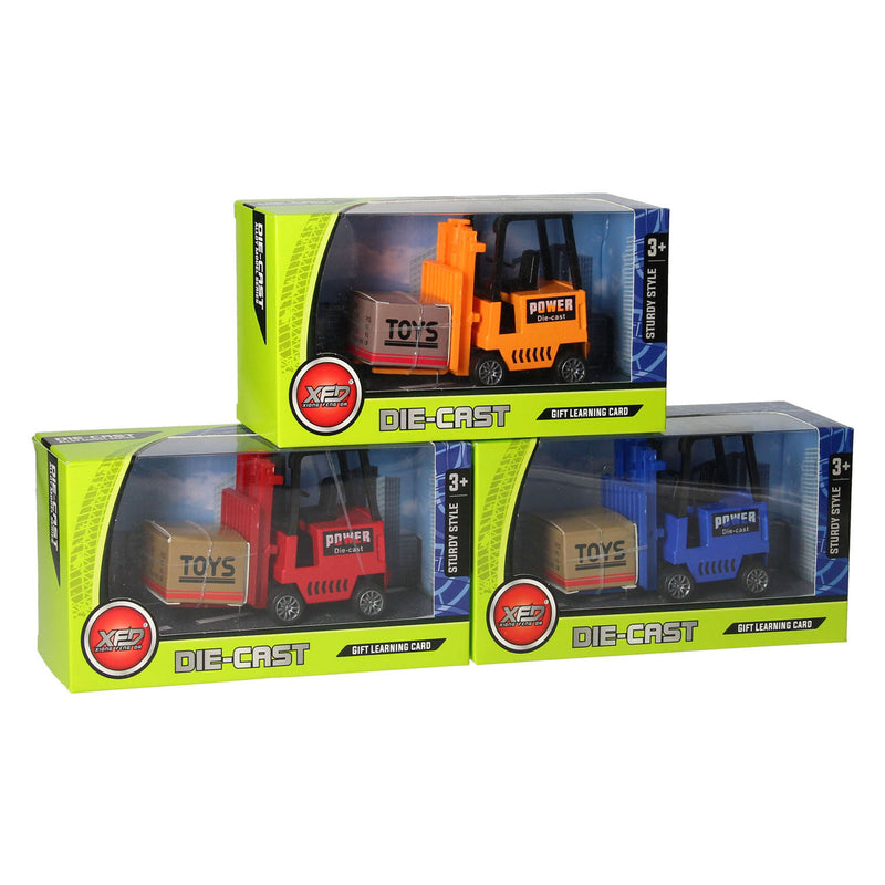 Load image into Gallery viewer, Die-cast heftruck

