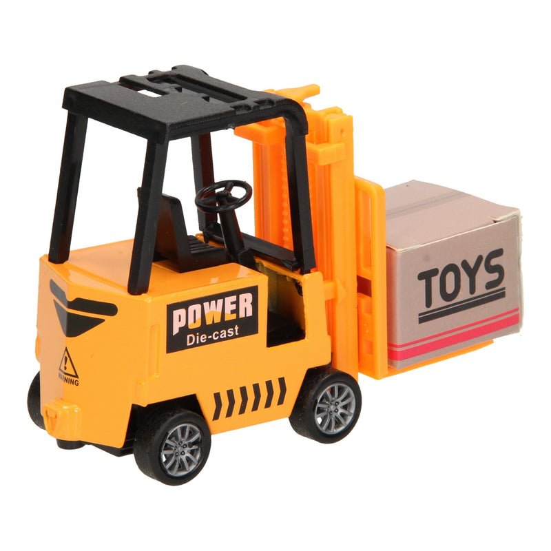 Load image into Gallery viewer, Die-cast heftruck

