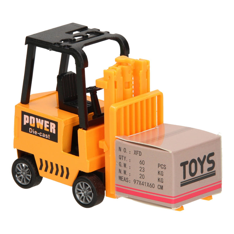 Load image into Gallery viewer, Die-cast heftruck
