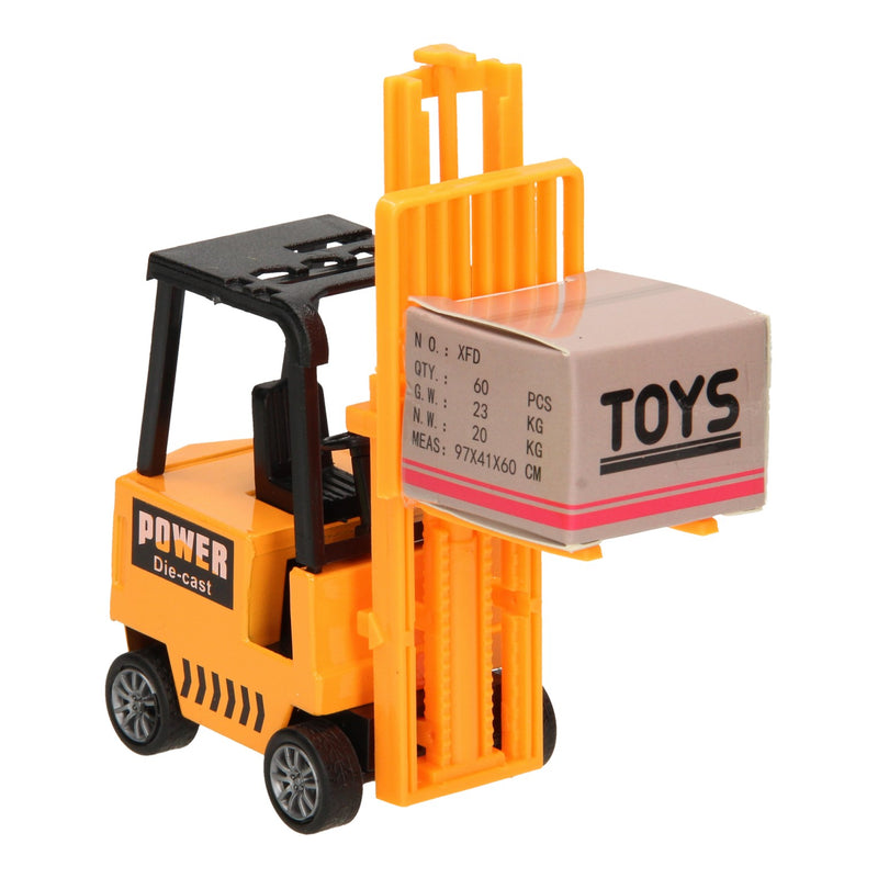 Load image into Gallery viewer, Die-cast heftruck
