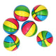 Foamballen basketbal, 6st.