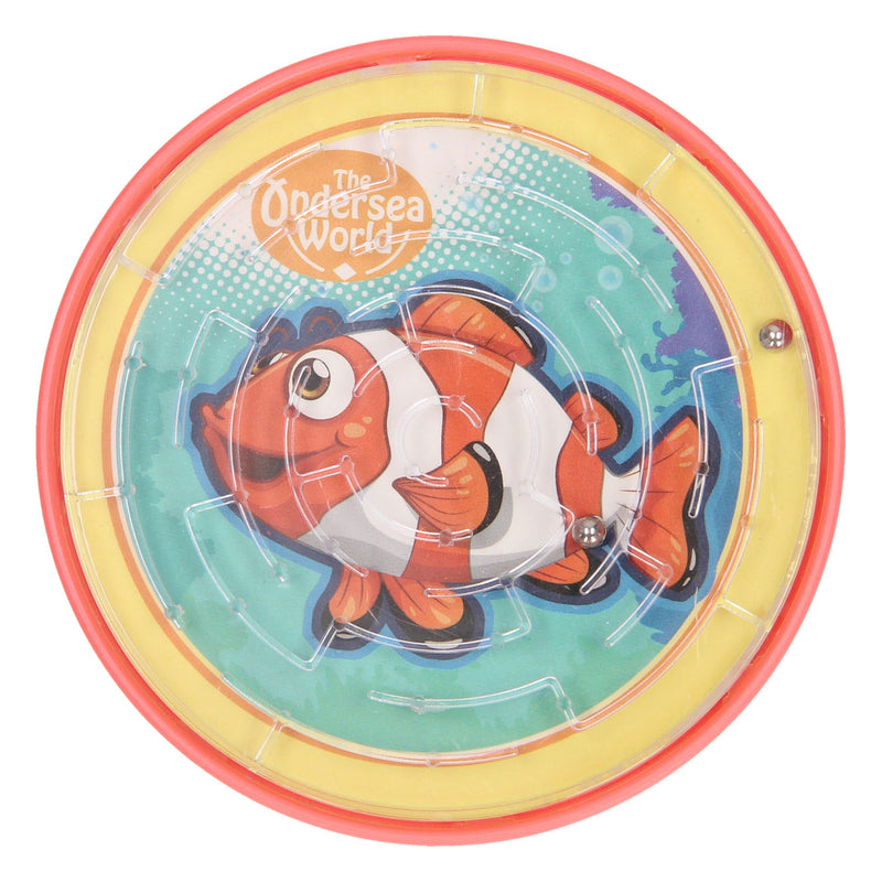 Load image into Gallery viewer, Geduldspelletje dieren rond, 24st.
