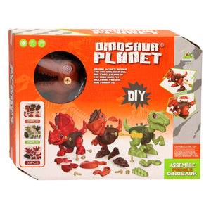 T-rex - bouw je eigen dino