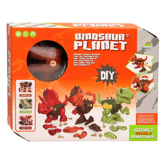 T-rex - bouw je eigen dino