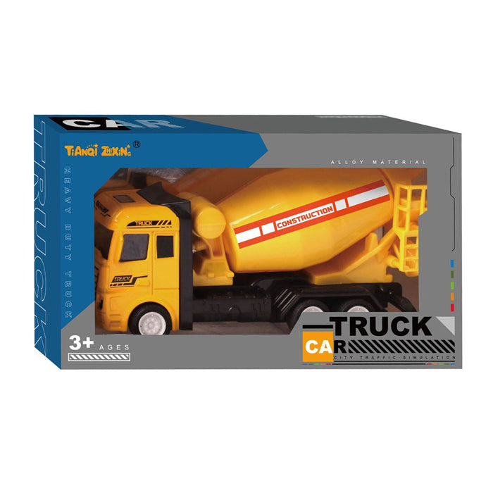 Load image into Gallery viewer, Werkvoertuig truck geel
