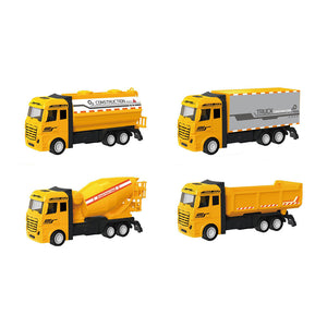 Werkvoertuig truck geel