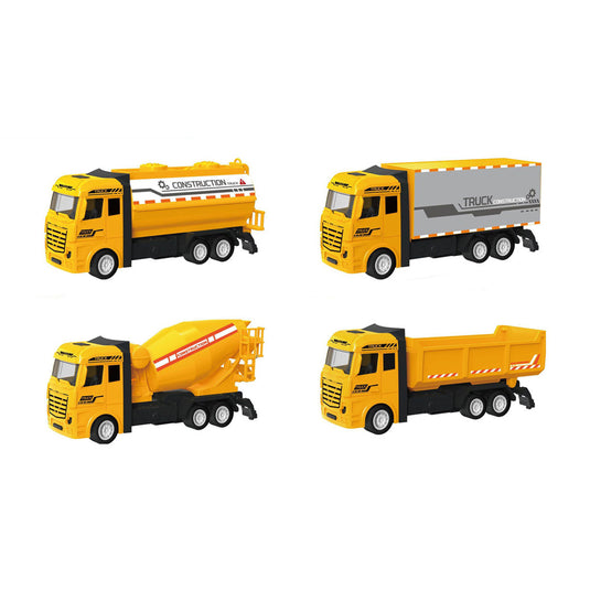 Werkvoertuig truck geel