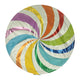 Flying disc regenboog groot