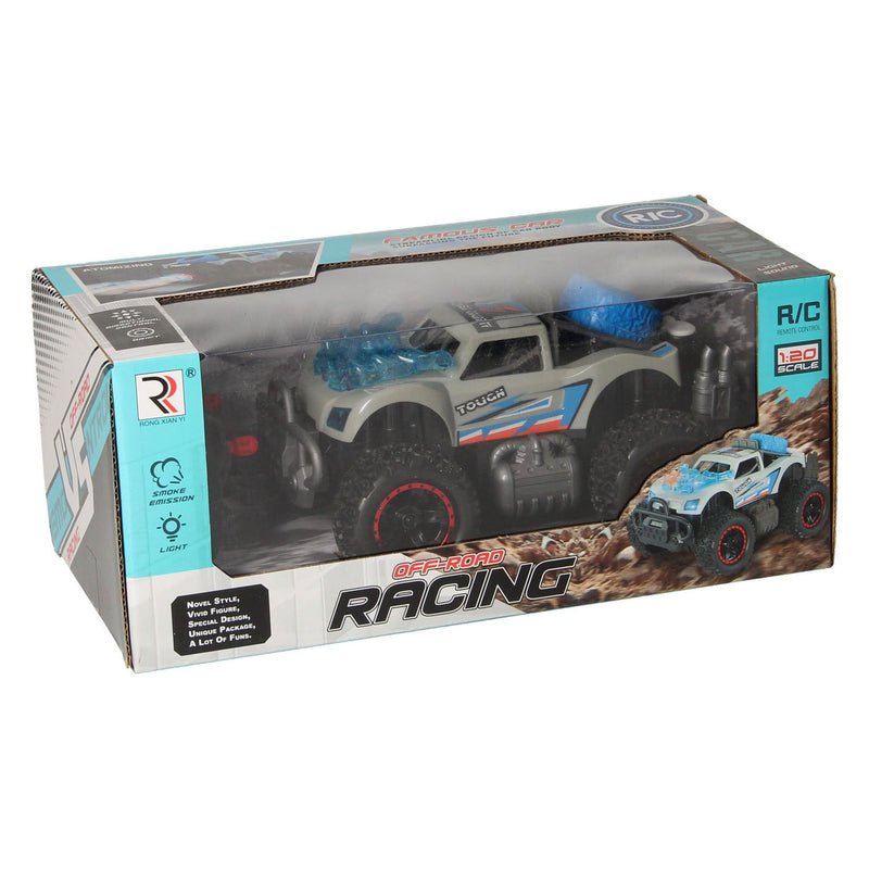 Load image into Gallery viewer, Rc racing auto met licht rookfunctie
