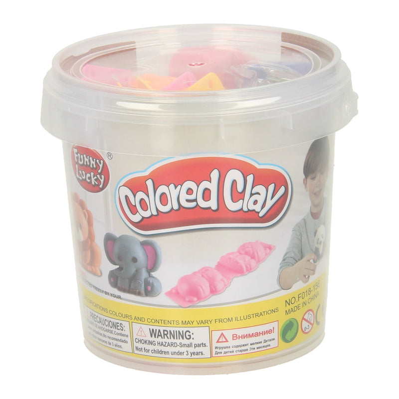 Load image into Gallery viewer, Kleiset in opbergbox wilde dieren vormen
