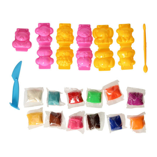 Kleiset in opbergbox wilde dieren vormen